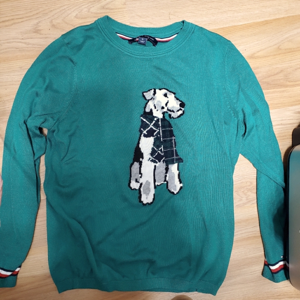 Tommy Hilfiger dog sweater